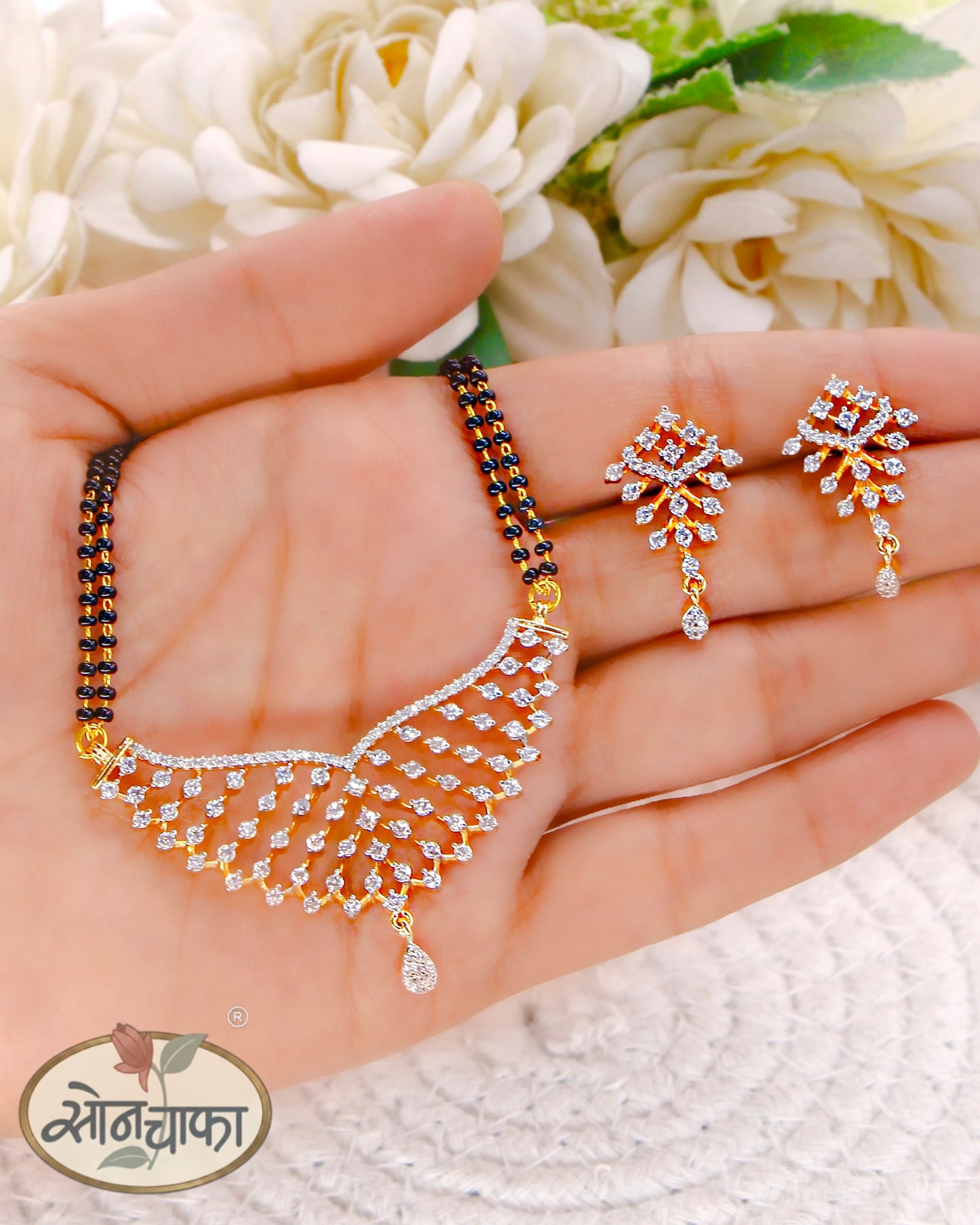ENTICING DIAMOND MANGALSUTRA
