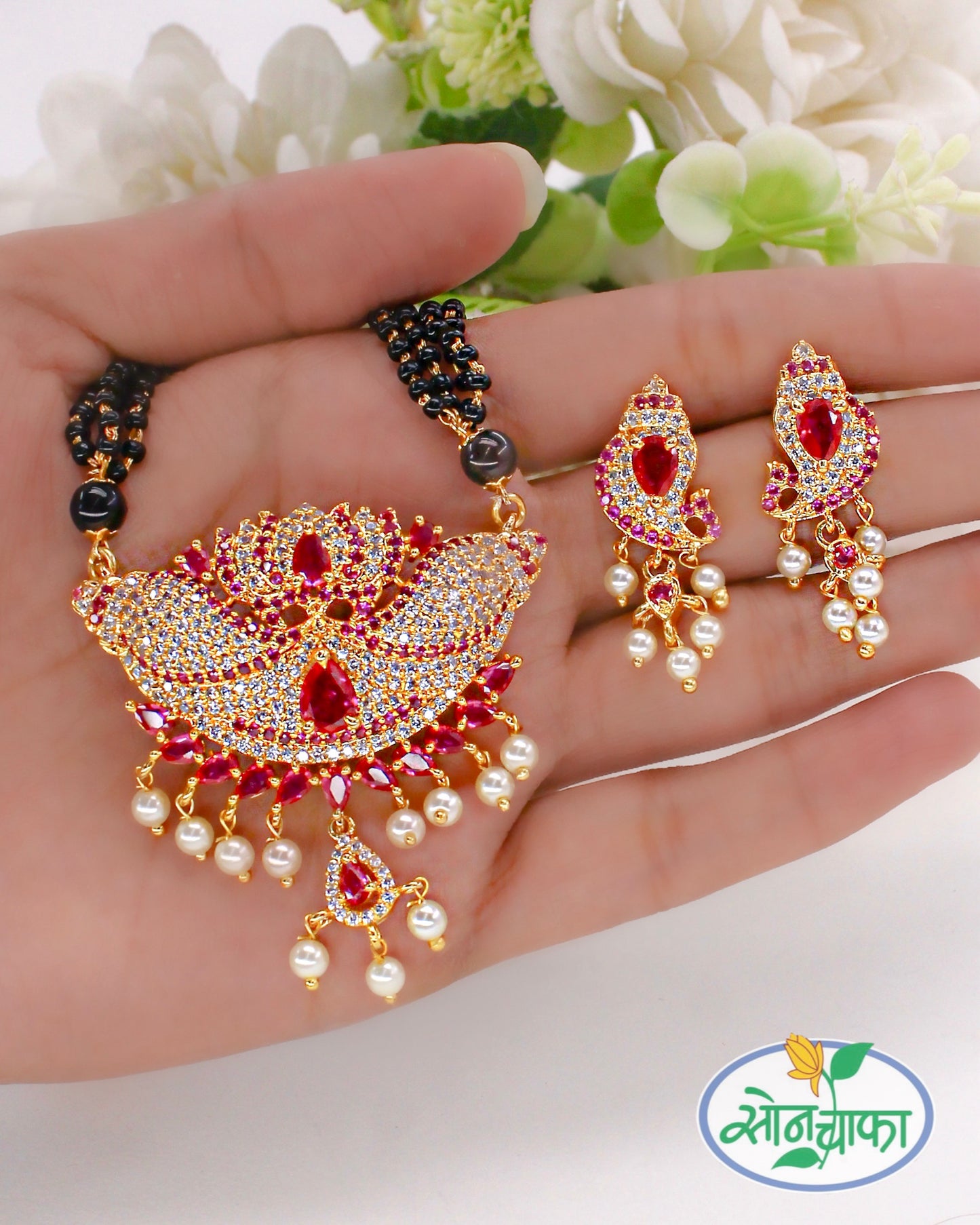 GORGEOUS MOTI MANGALSUTRA