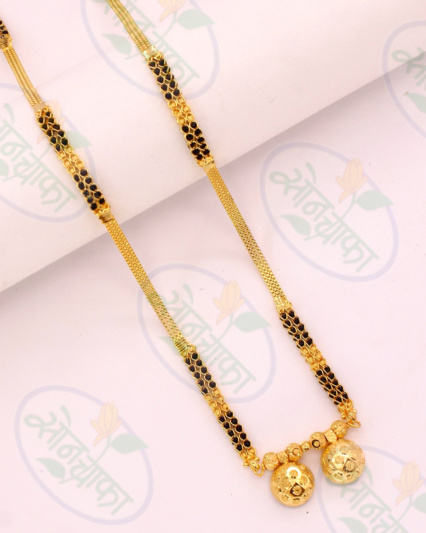 CLASSICAL GOLD PLATED MANGALSUTRA