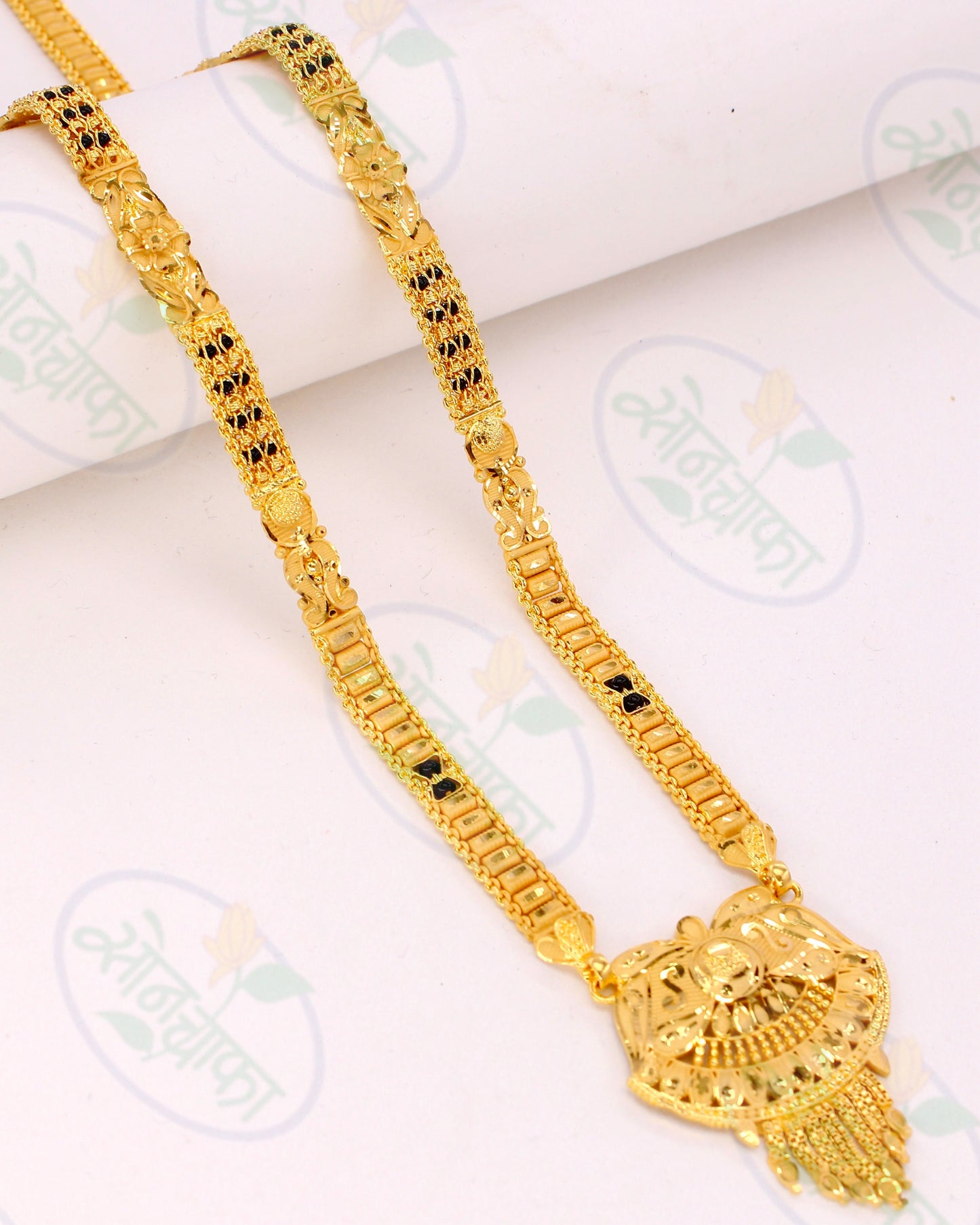 ENTICING GOLD PLATED MANGALSUTRA
