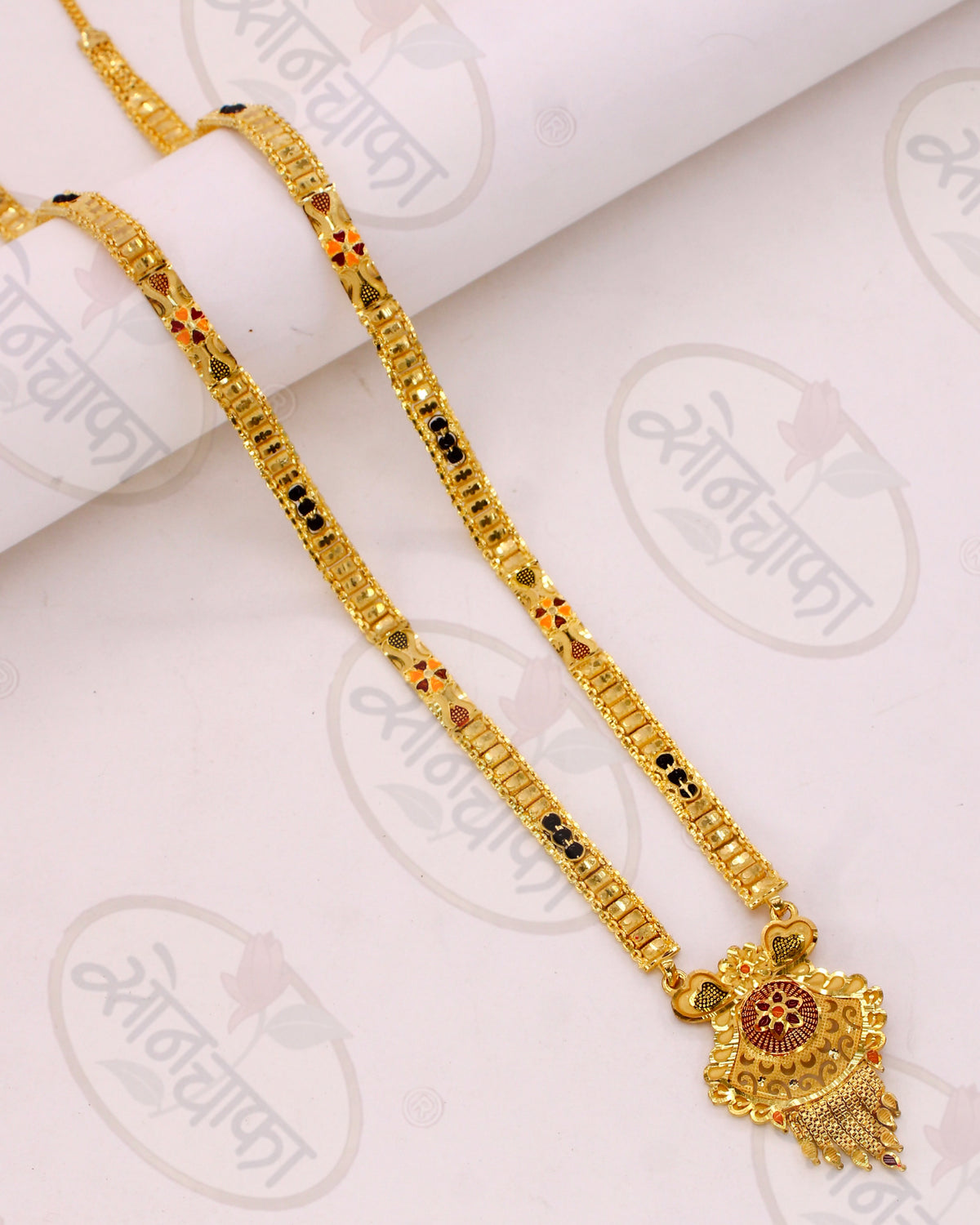 MODISH GOLD PLATED MANGALSUTRA