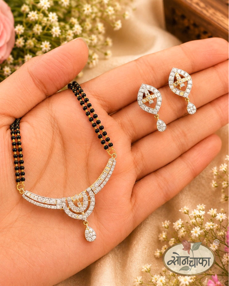 CLASSIC GRACE DIAMOND MANGALSUTRA