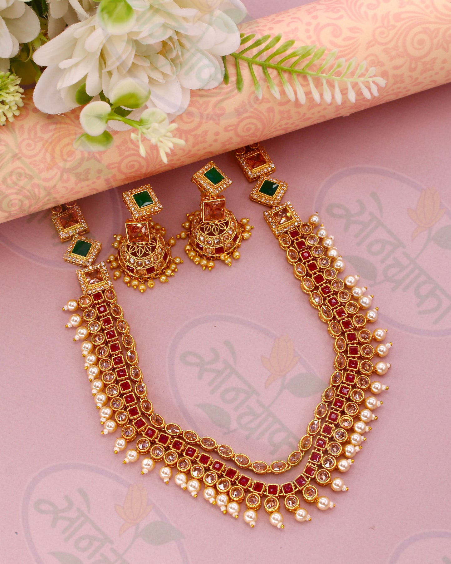 BRIDAL DESIGNER NECKLACE