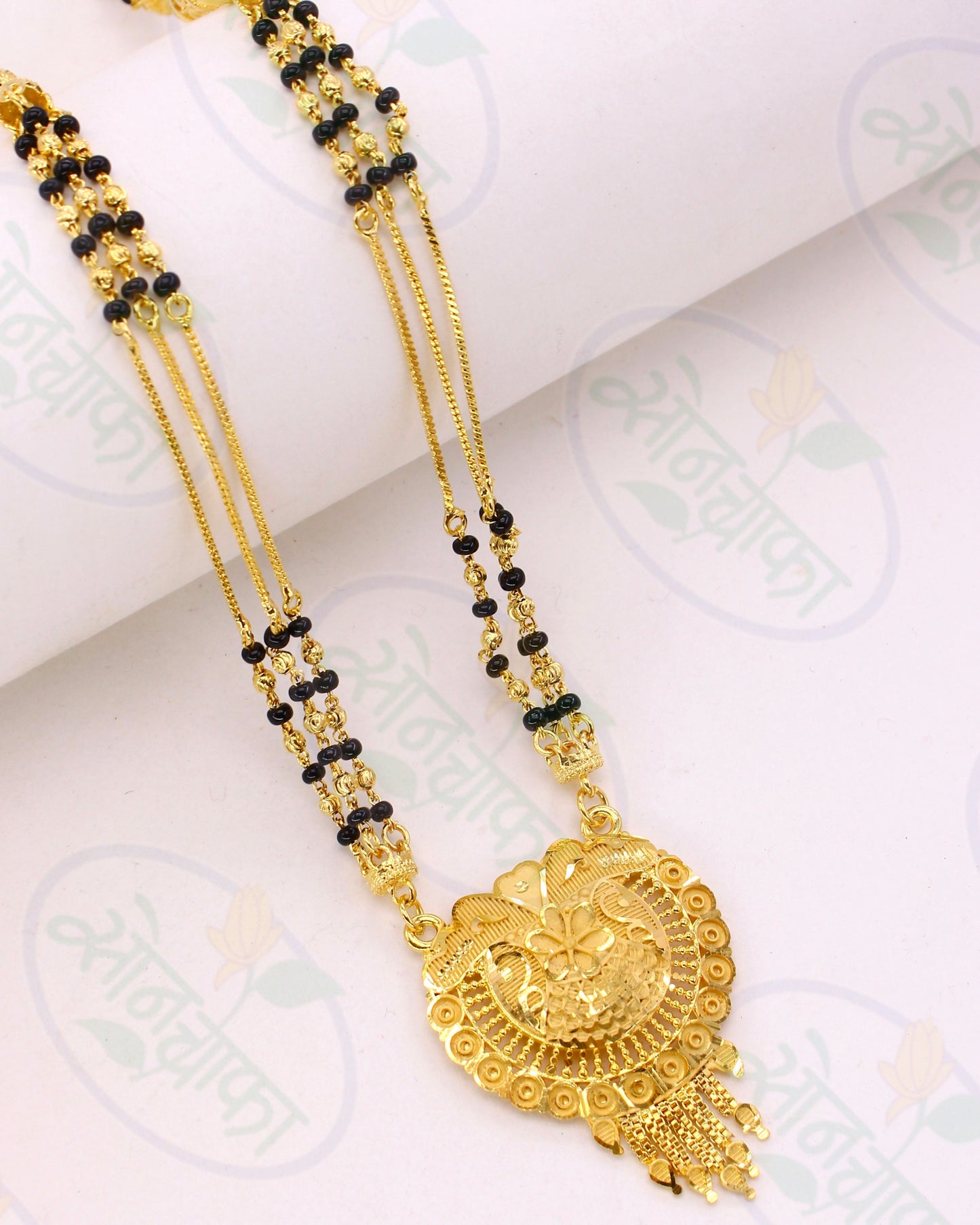 STYLISH FLORAL MANGALSUTRA
