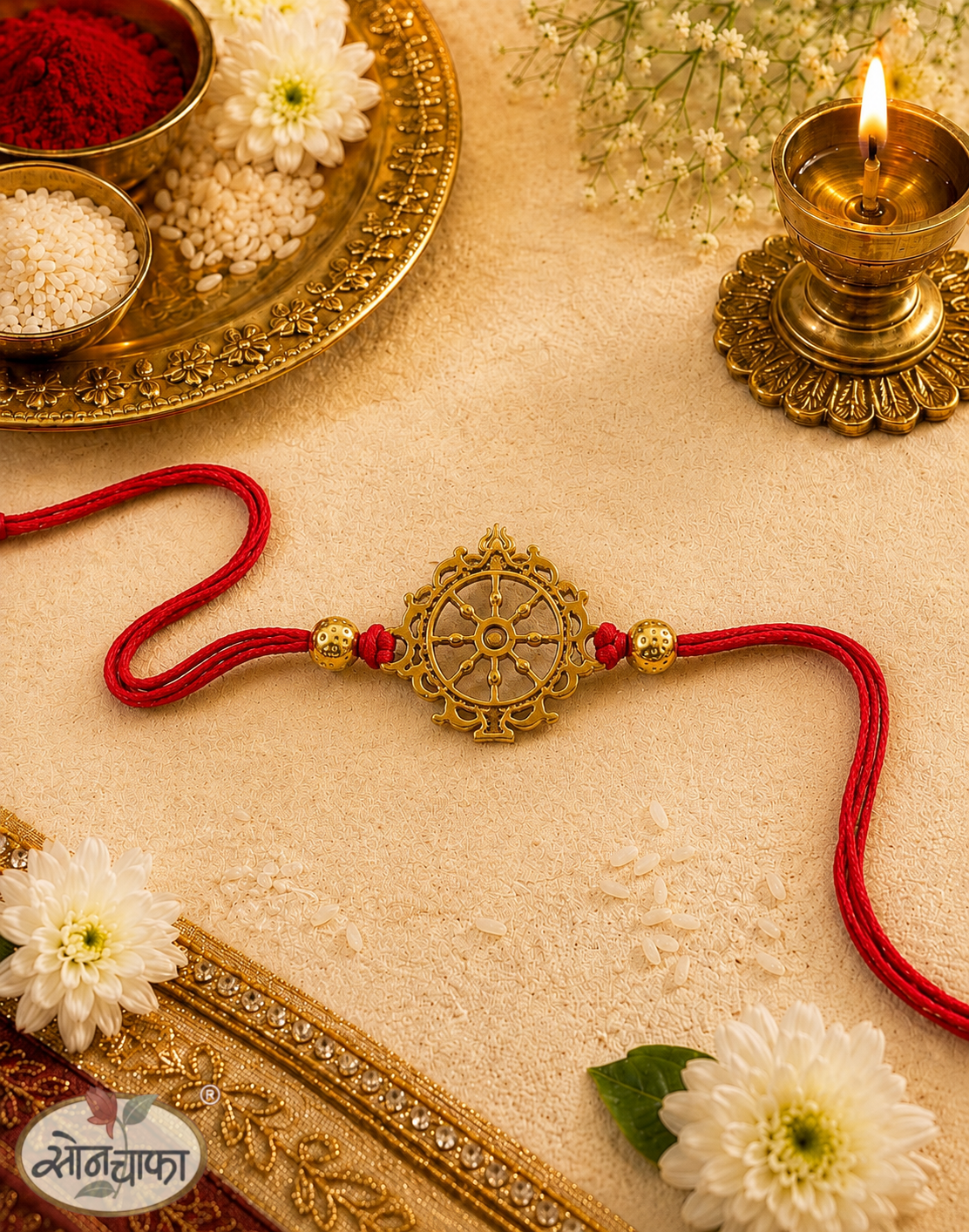 ANTIQUE RAKHI