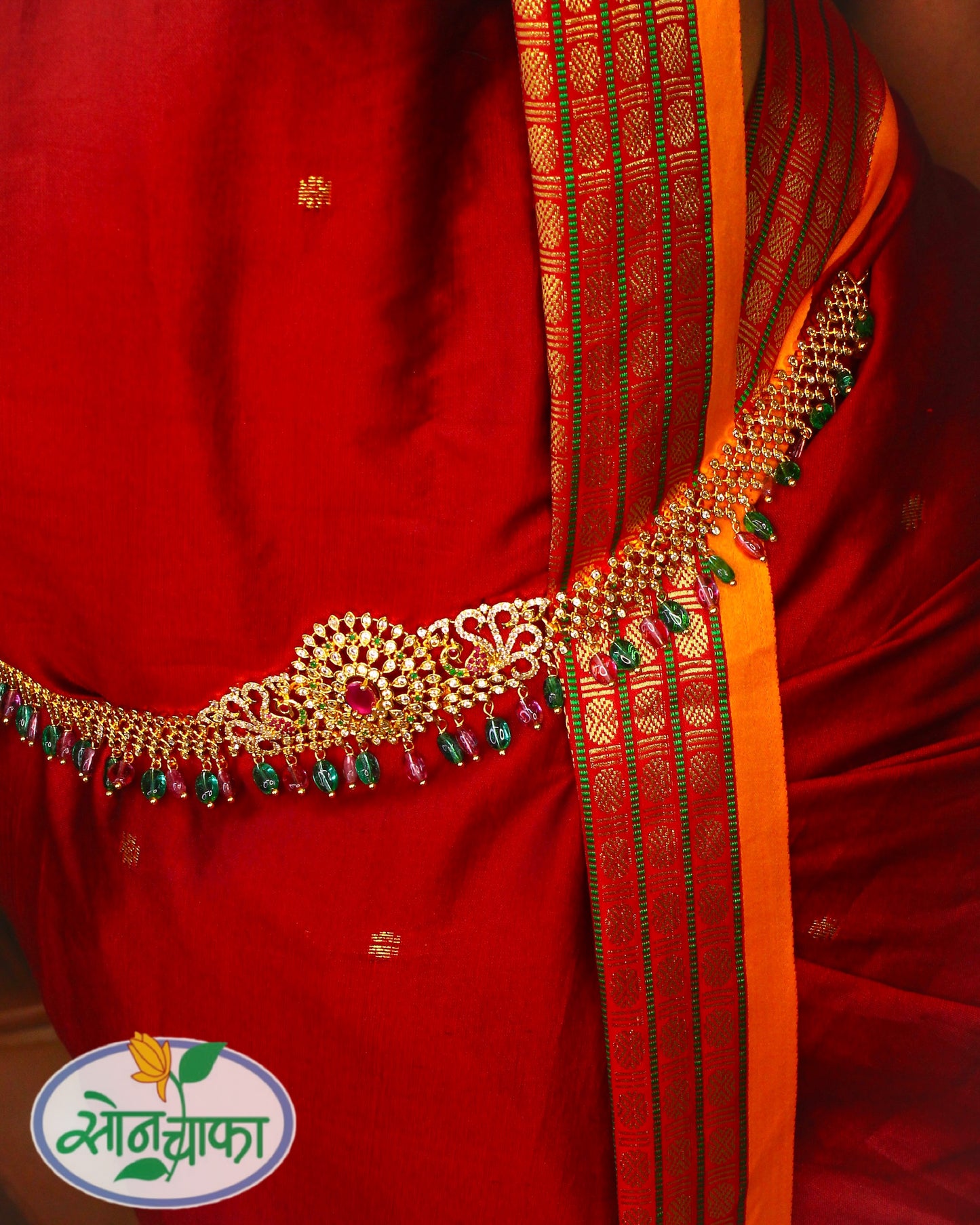 WEDDING WEAR MEKHALA