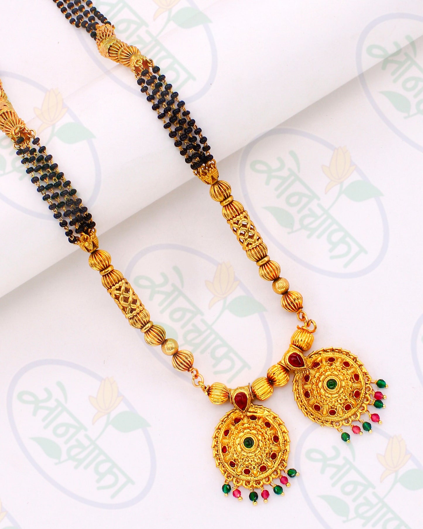 KEMP STONE DESIGNER MANGALSUTRA