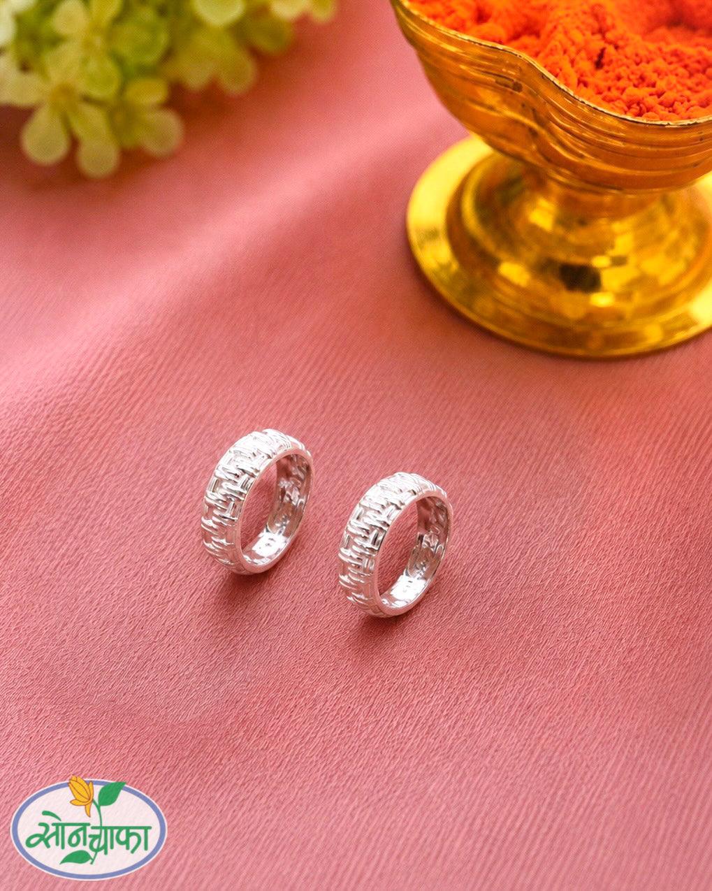 STYLISH SILVER JODAVI
