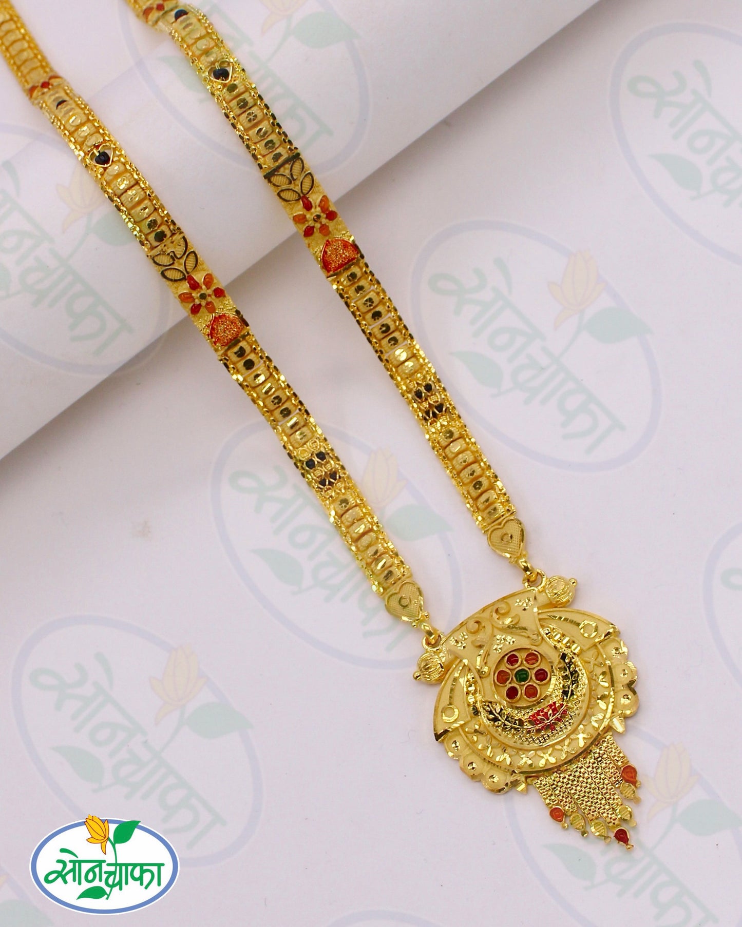 FANCY MINA MANGALSUTRA