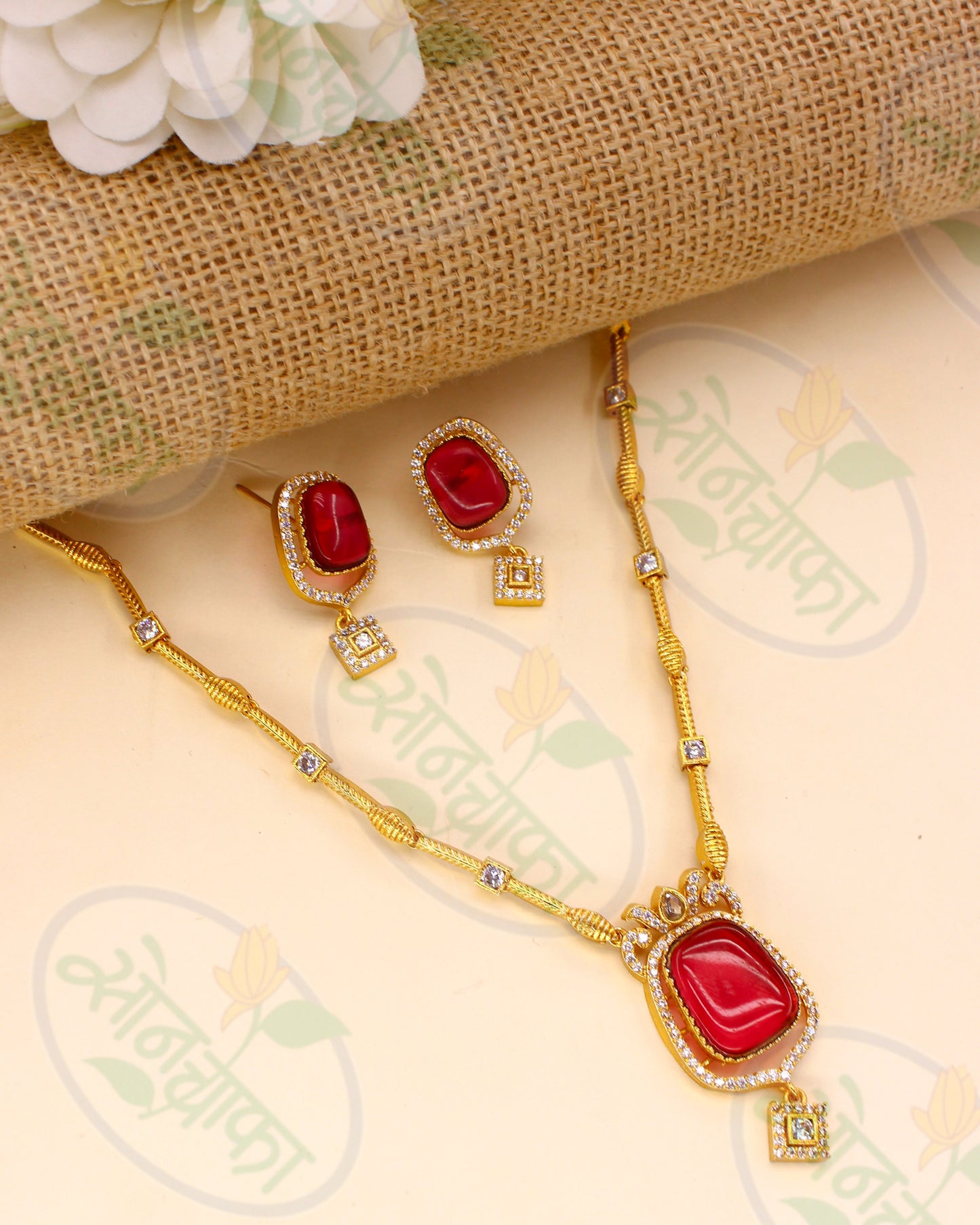 IMPRESSIVE RAJASI NECKLACE