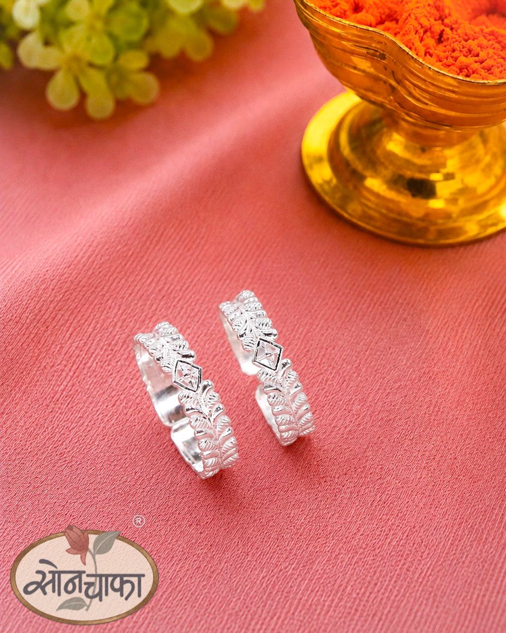 GORGEOUS SILVER JODAVI