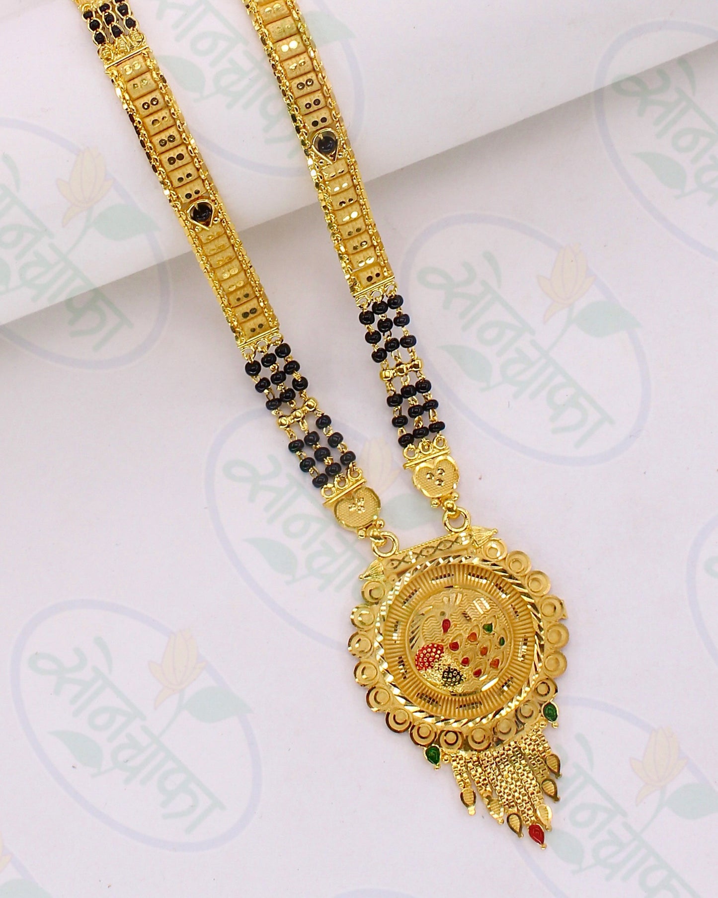STYLISH GOLD PLATED MANGALSUTRA