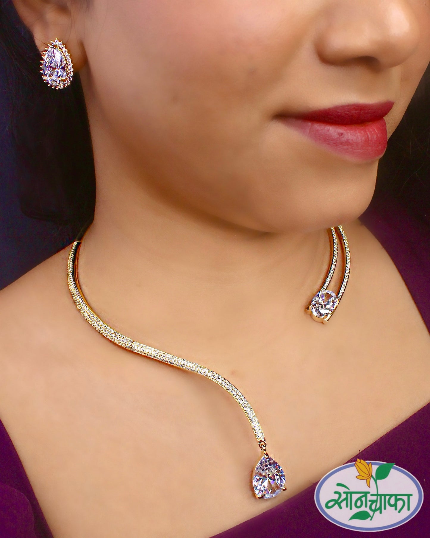 BRIDAL DESIGNER NECKLACE