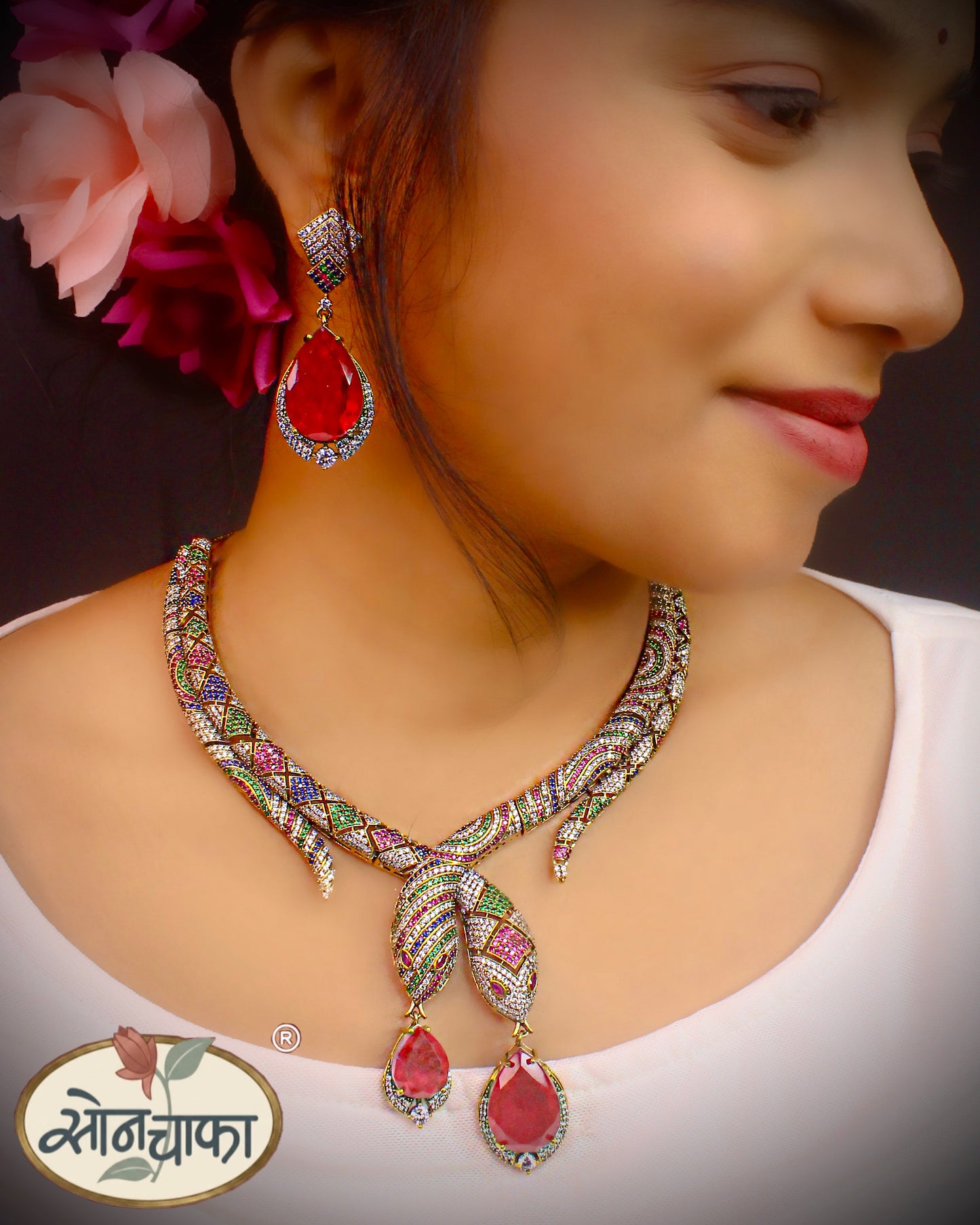 MULTIPURPOSE SNAKE NECKLACE