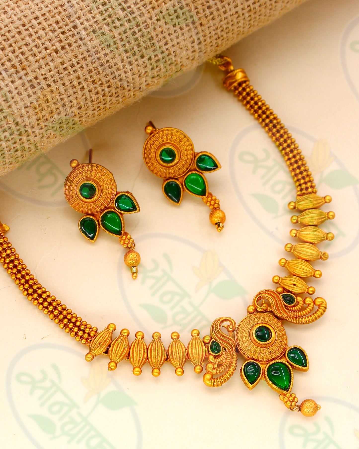 ROYAL PESHWAI NECKLACE