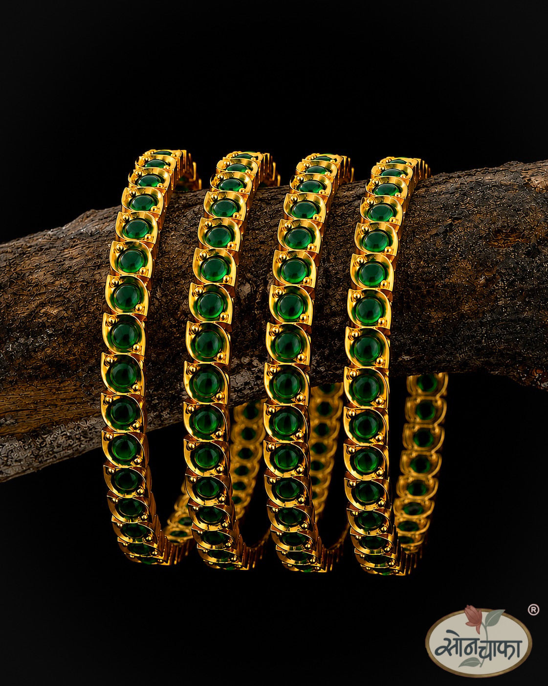 APPEALING ANTIQUE BANGLES