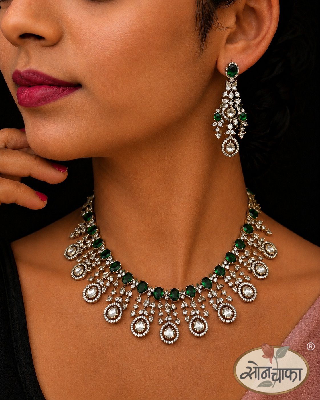 WEDDING WEAR NECKLACE