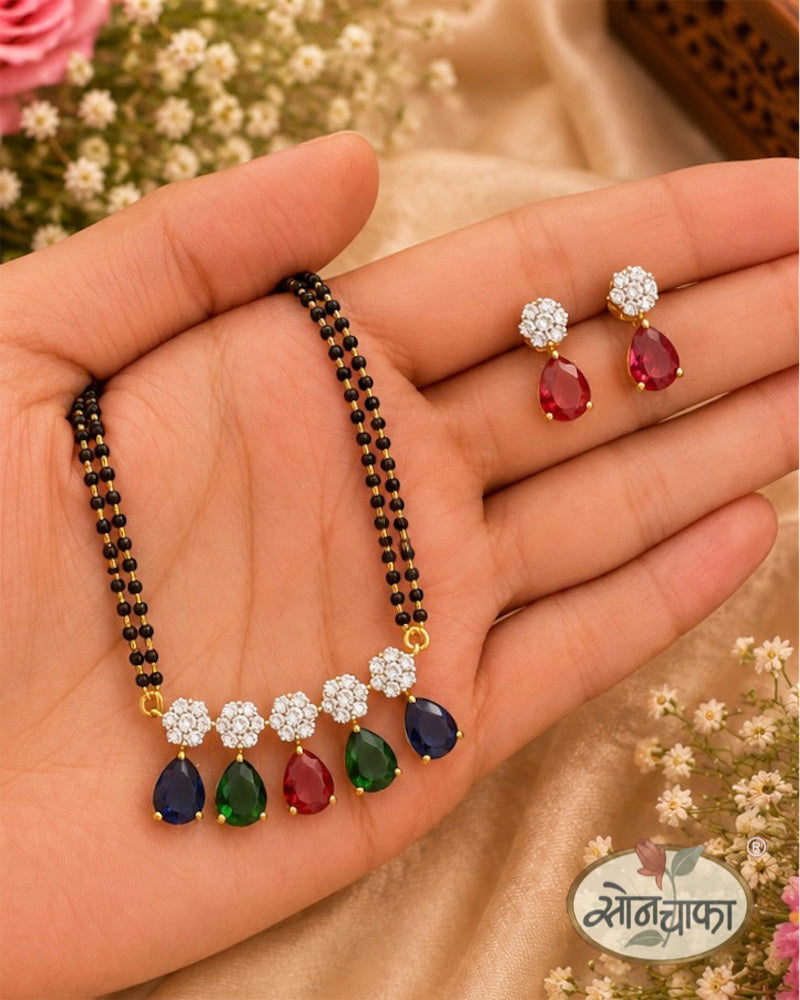 MULTI DROPLET DESIGNER MANGALSUTR