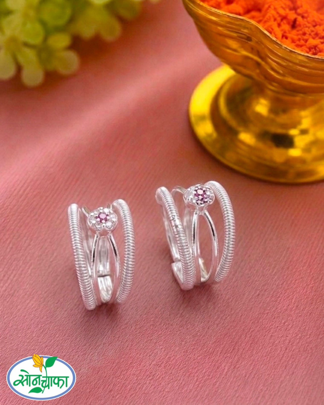 TRADITIONAL SILVER JODAVI