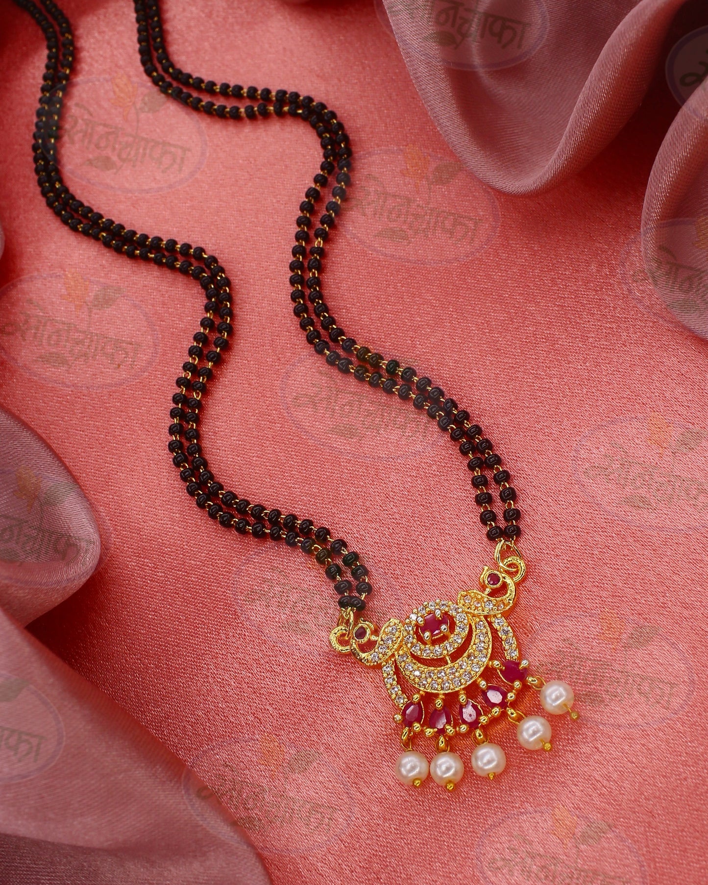 UNIQUE PEACOCK DESIGNER MANGALSUTRA
