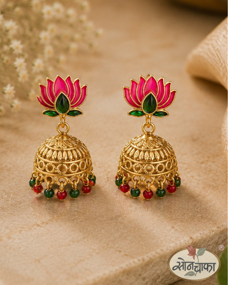 LOTUS ROYAL JHUMKA