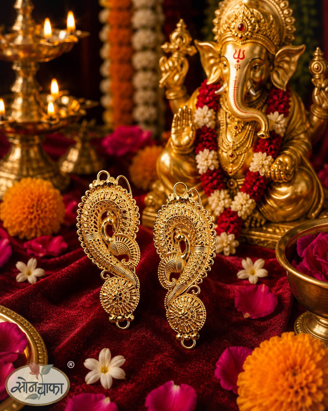 MAJESTIC PECOCKE GANPATI KAAN