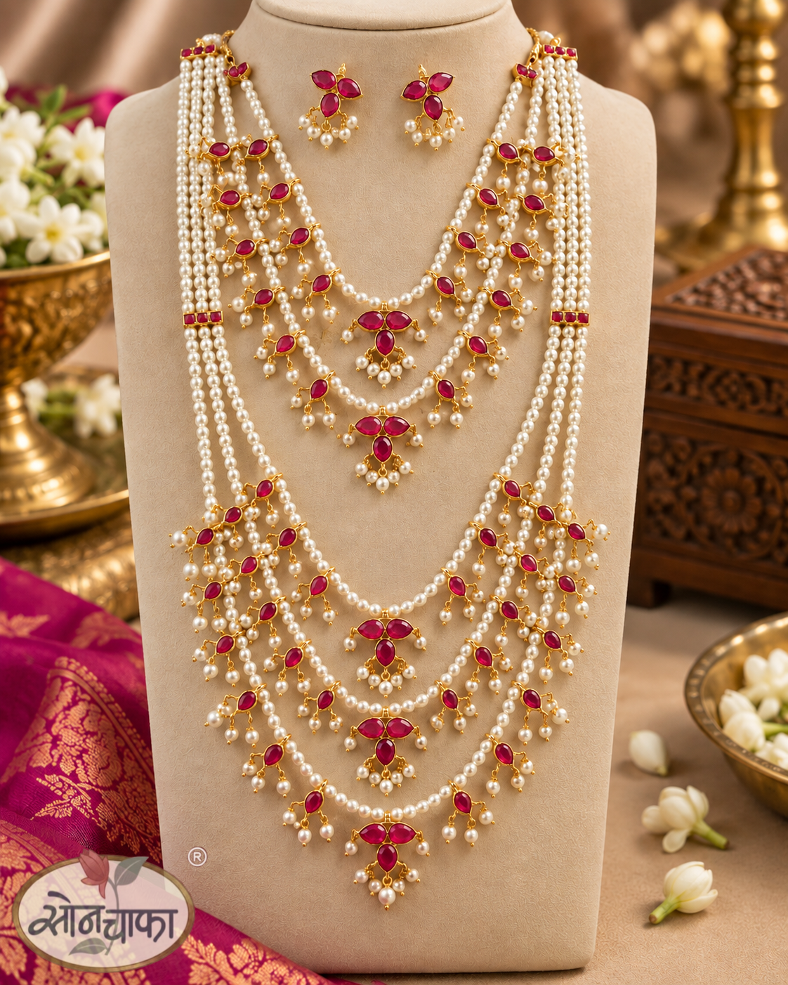 BELPAN DESIGNER NECKLACE