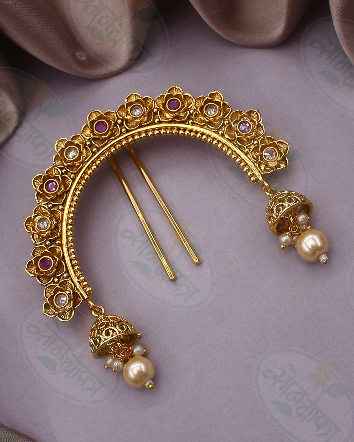 ETHNIC FLORAL JUDAPIN