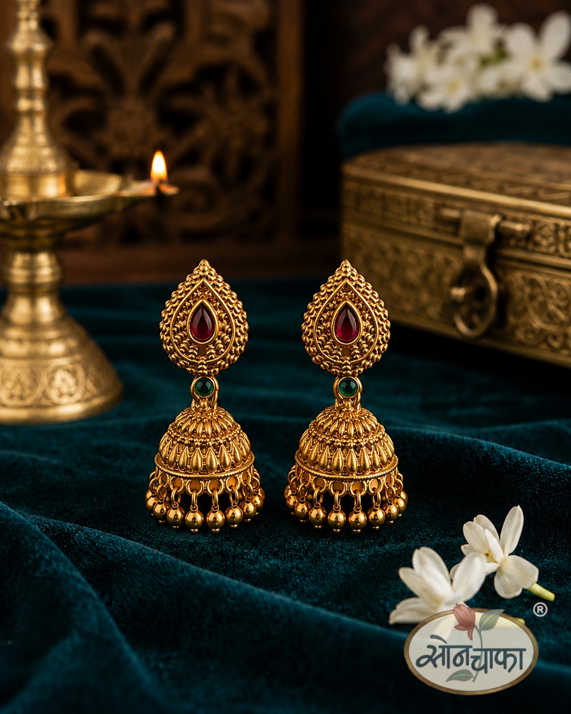 LEAFLET DESIGNER JHUMKA