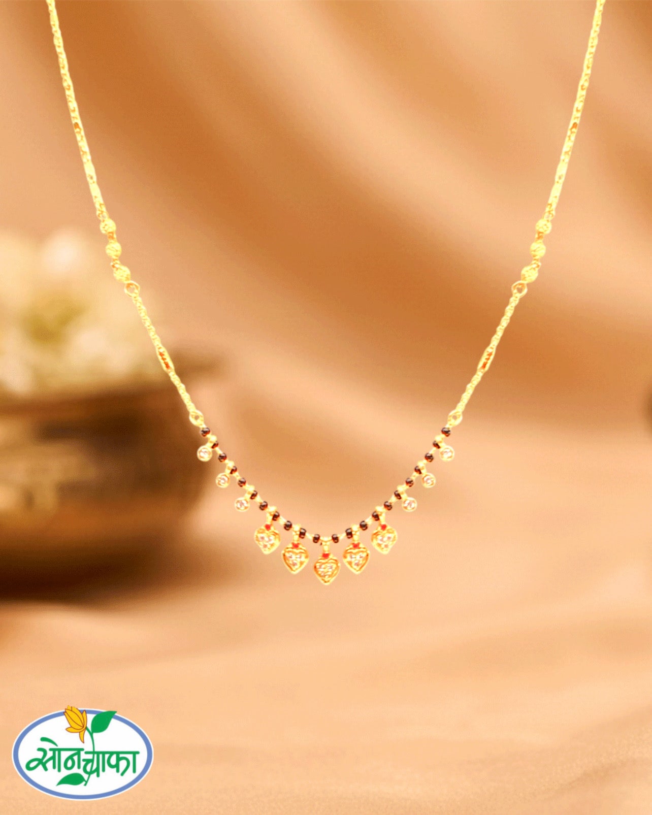 GRACEFUL DESIGNER MANGALSUTRA