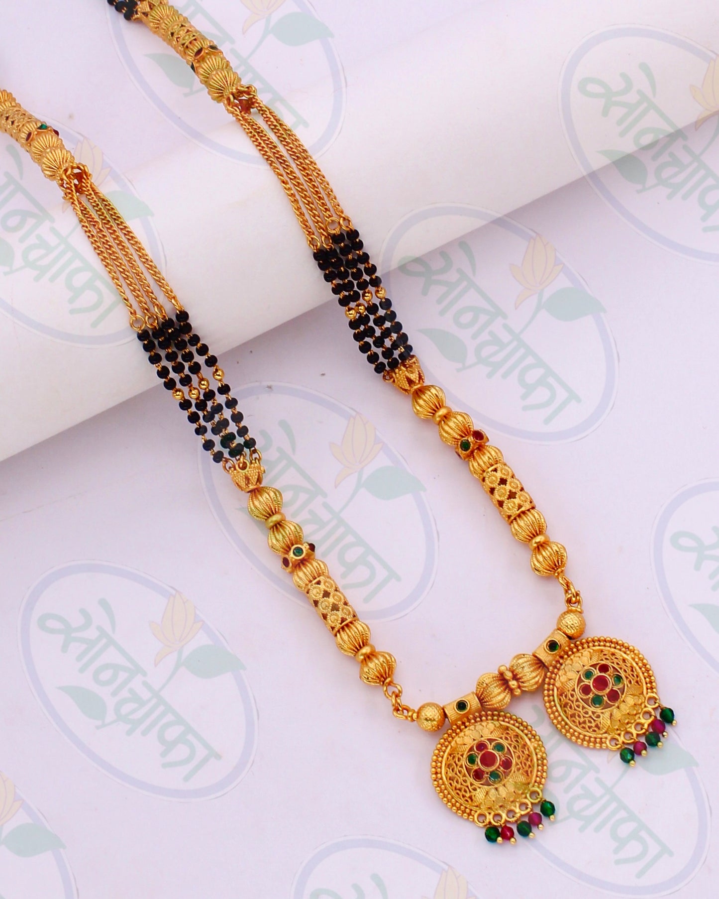 FLORET DESIGNER MANGALSUTRA