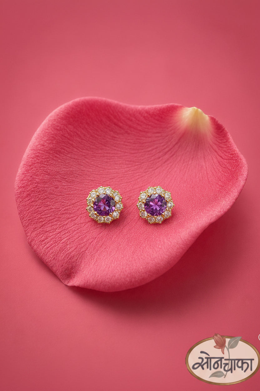 SIMPLE PINK STONE TOPS