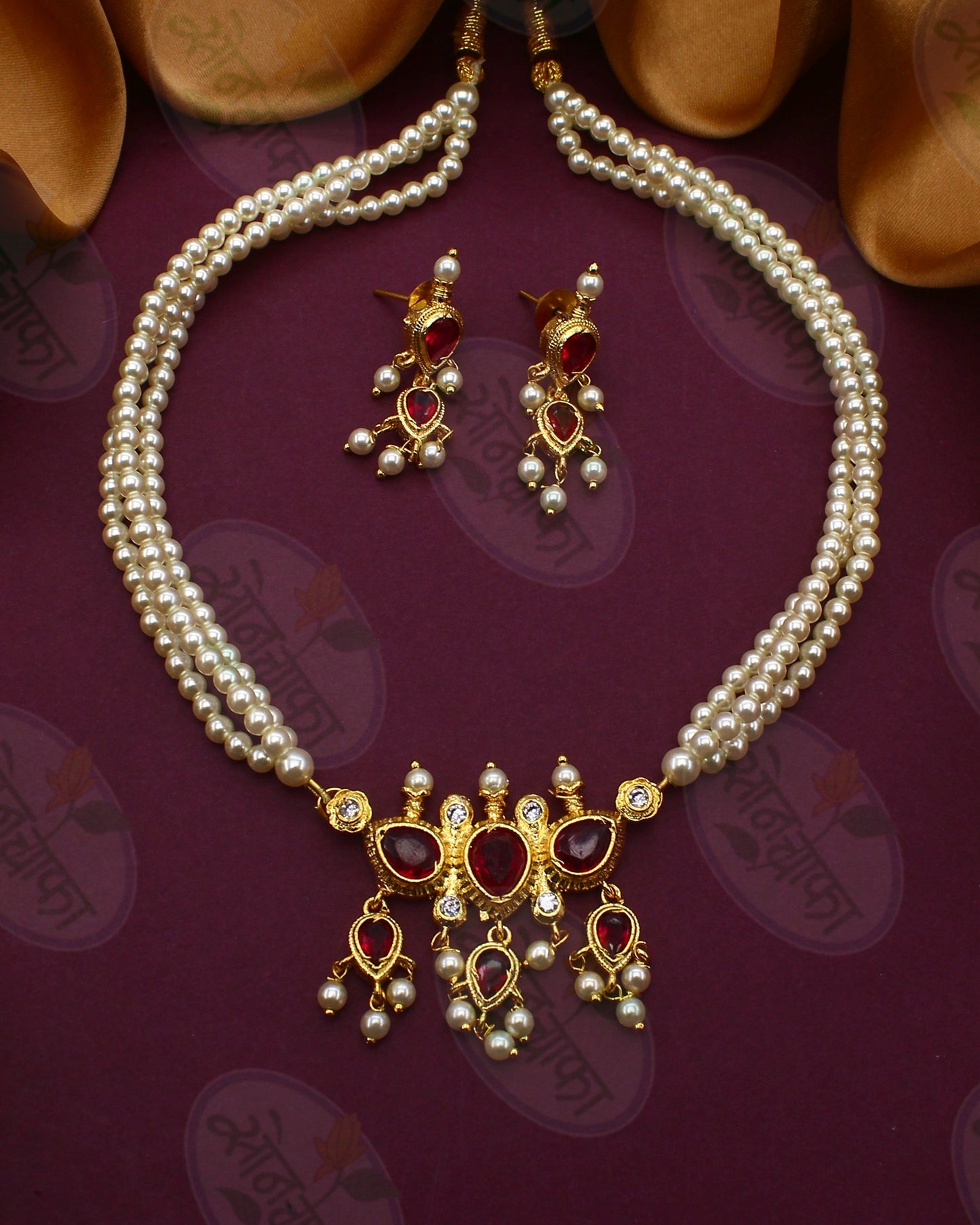 CLASSICAL TANMANI NECKLACE