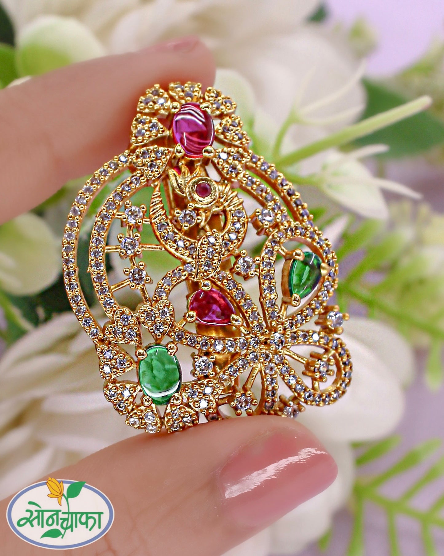 DELIGHT DIAMOND SAREEPIN