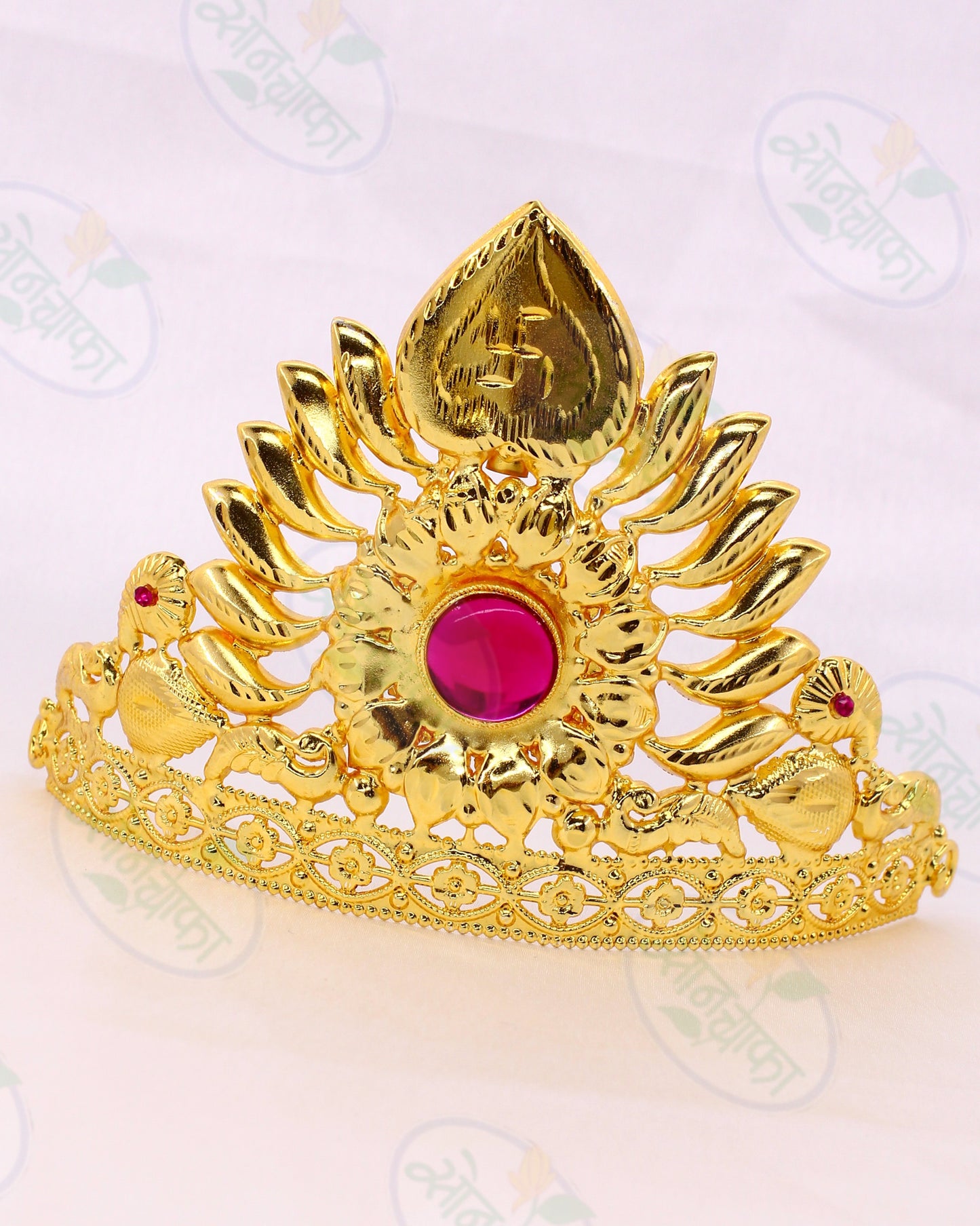 GRACEFUL GANPATI MUKUT