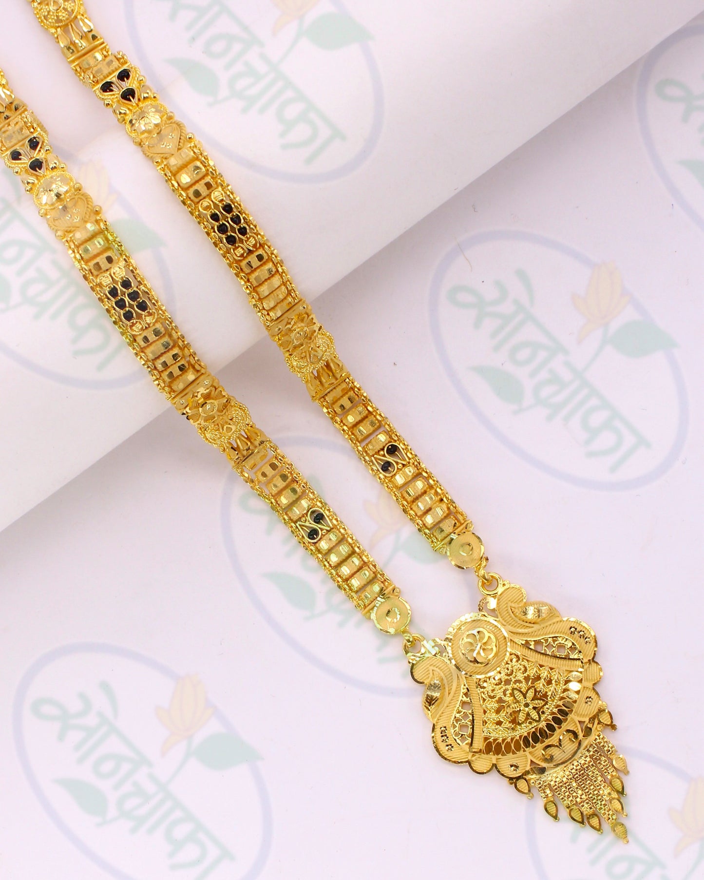 RADIANT GOLD PLATED MANGALSUTRA