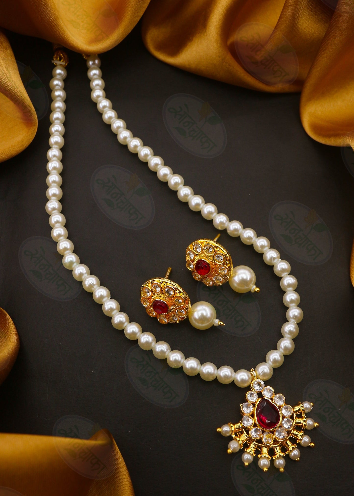DESIGNER MOTI NECKLACE