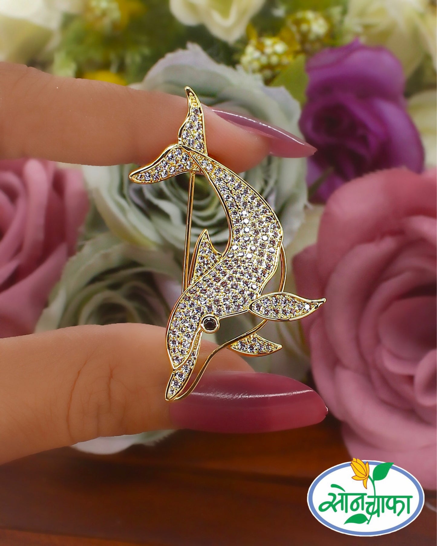 FISH DESIGNER SAREEPIN