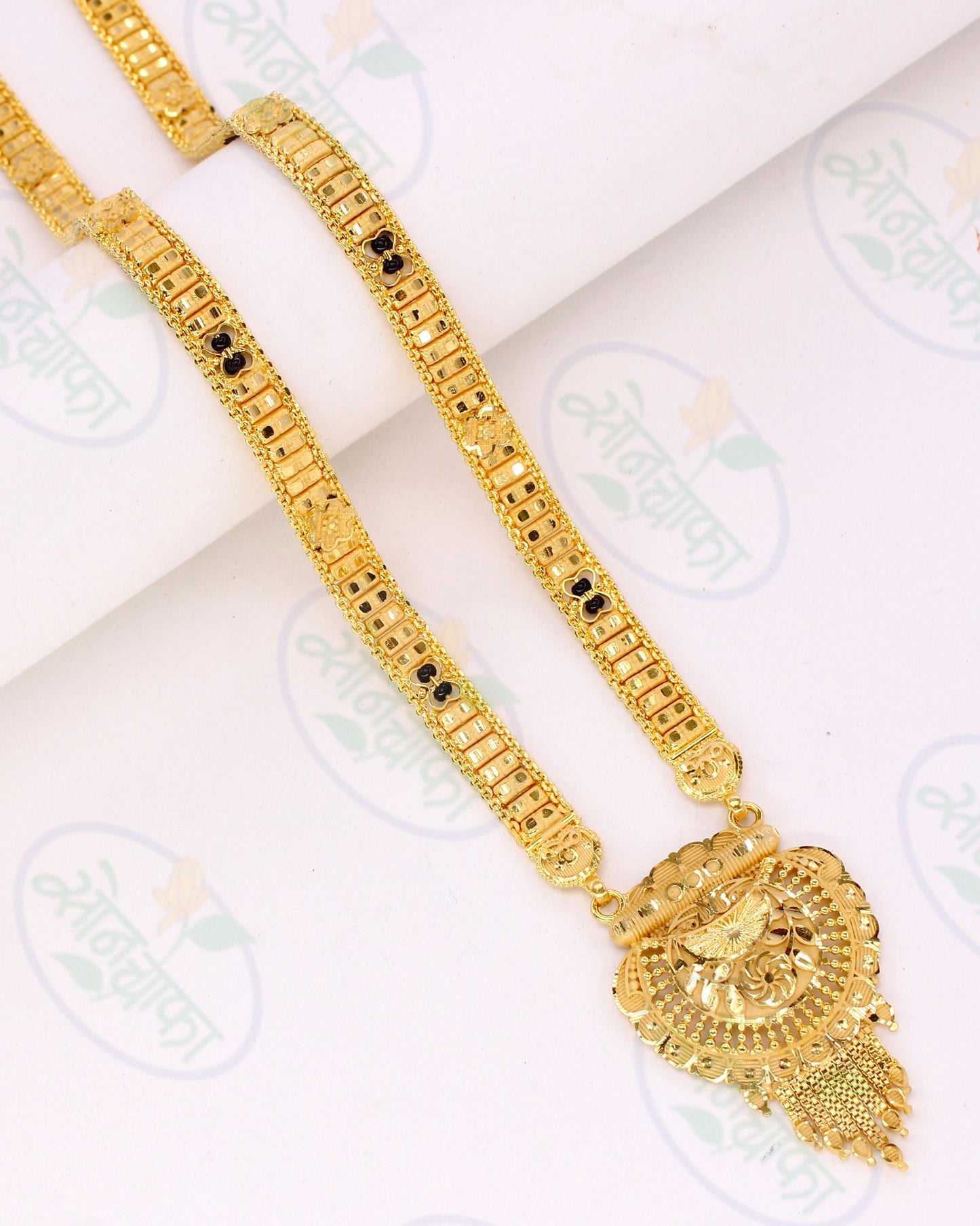 BRILLIANT GOLD PLATED MANGALSUTRA