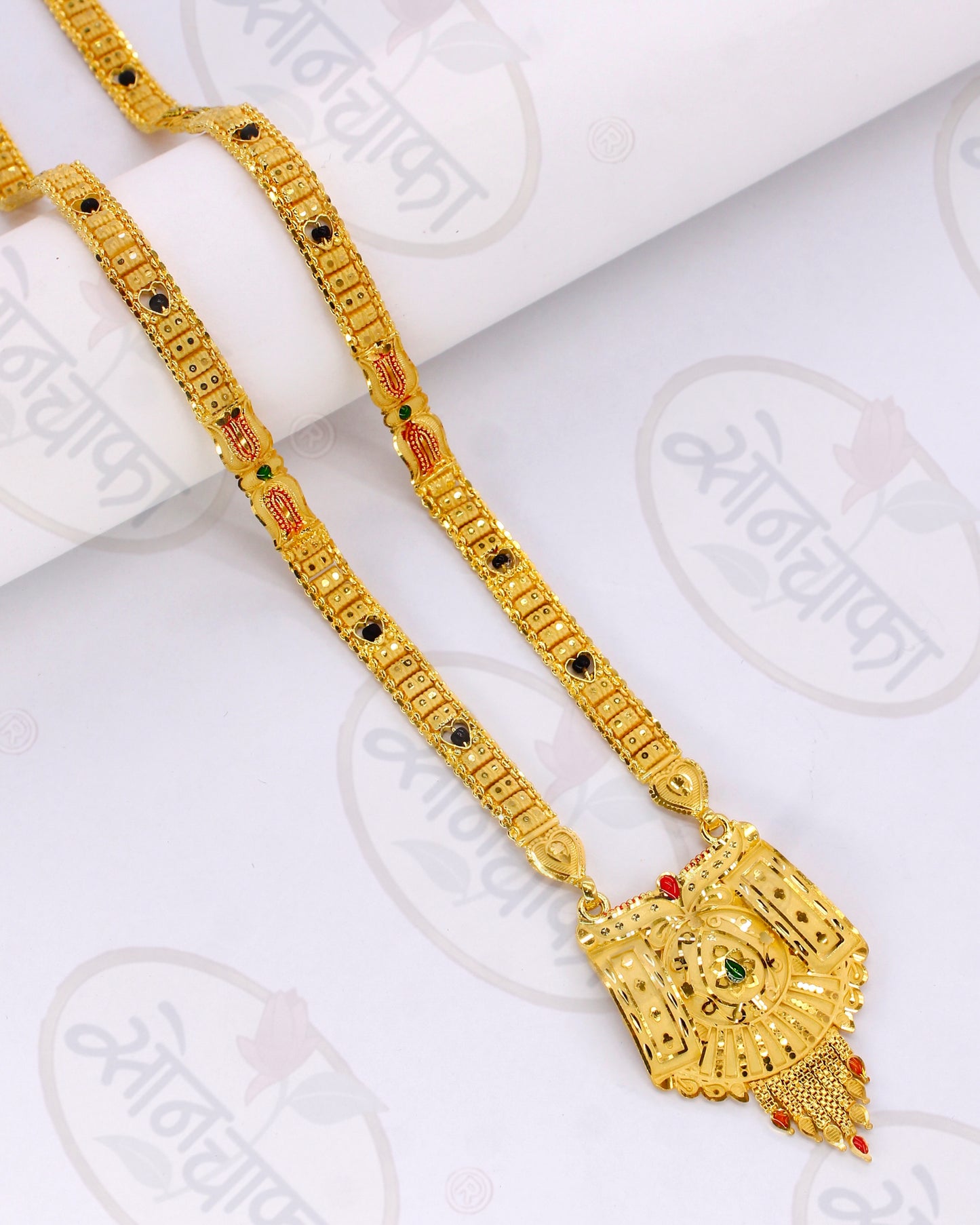 DELIGHT GOLD PLATED MANGALSUTRA