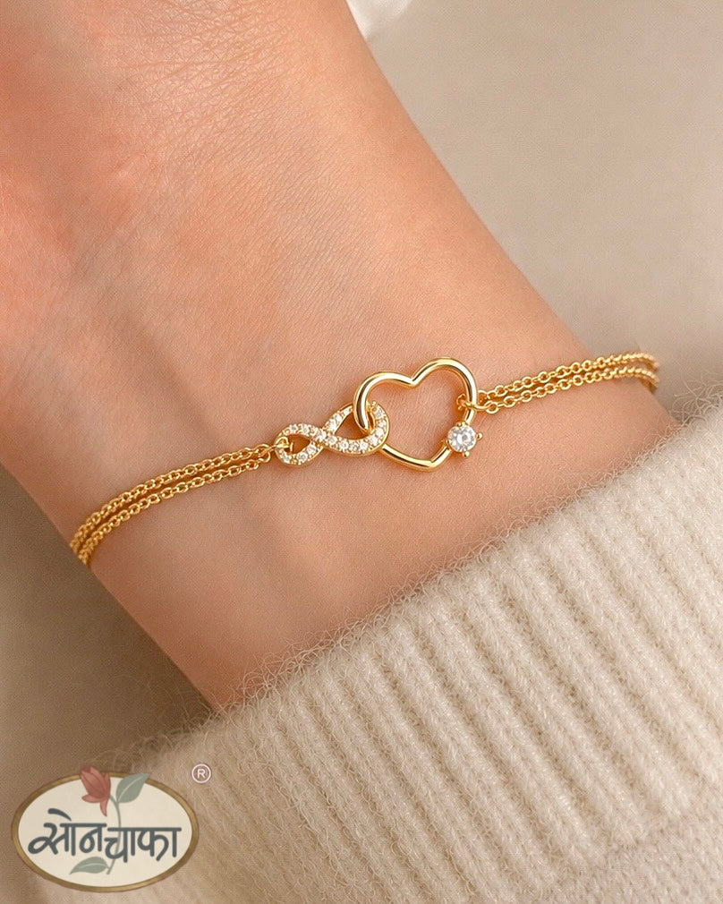 HEART SHAPE DESIGNER BRACELETS