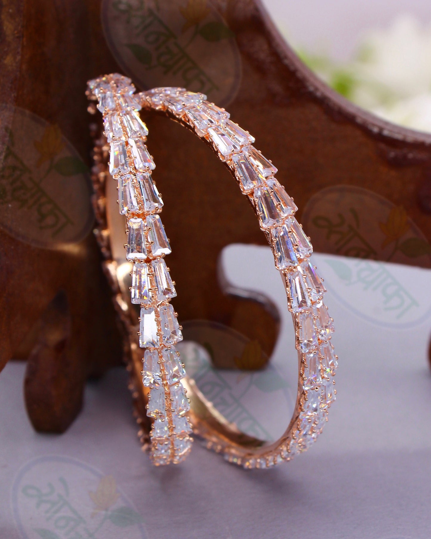 TRADITIONAL DIAMOND BANGLES
