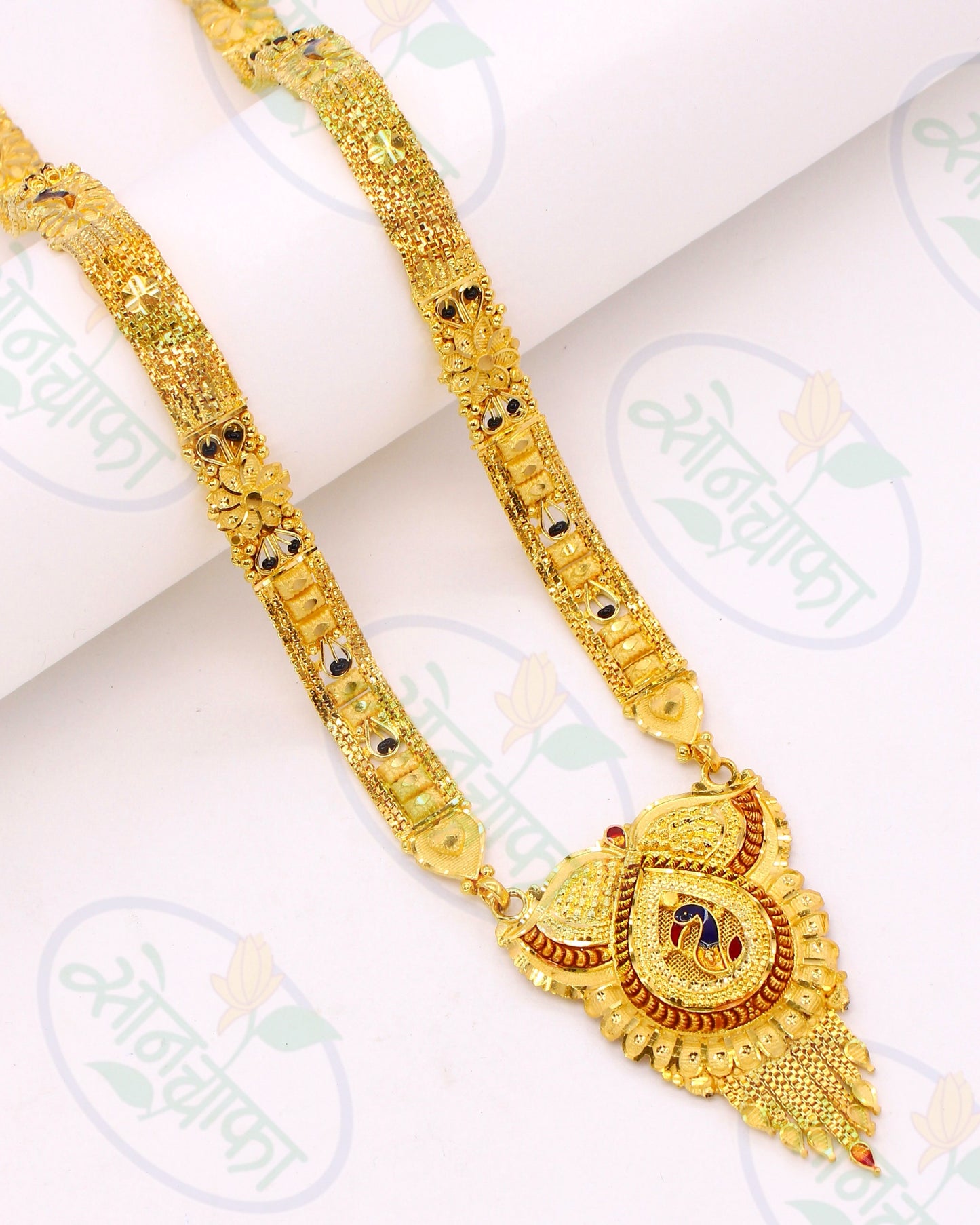 ATTRACTIVE GOLD PLATED MANGALSUTRA
