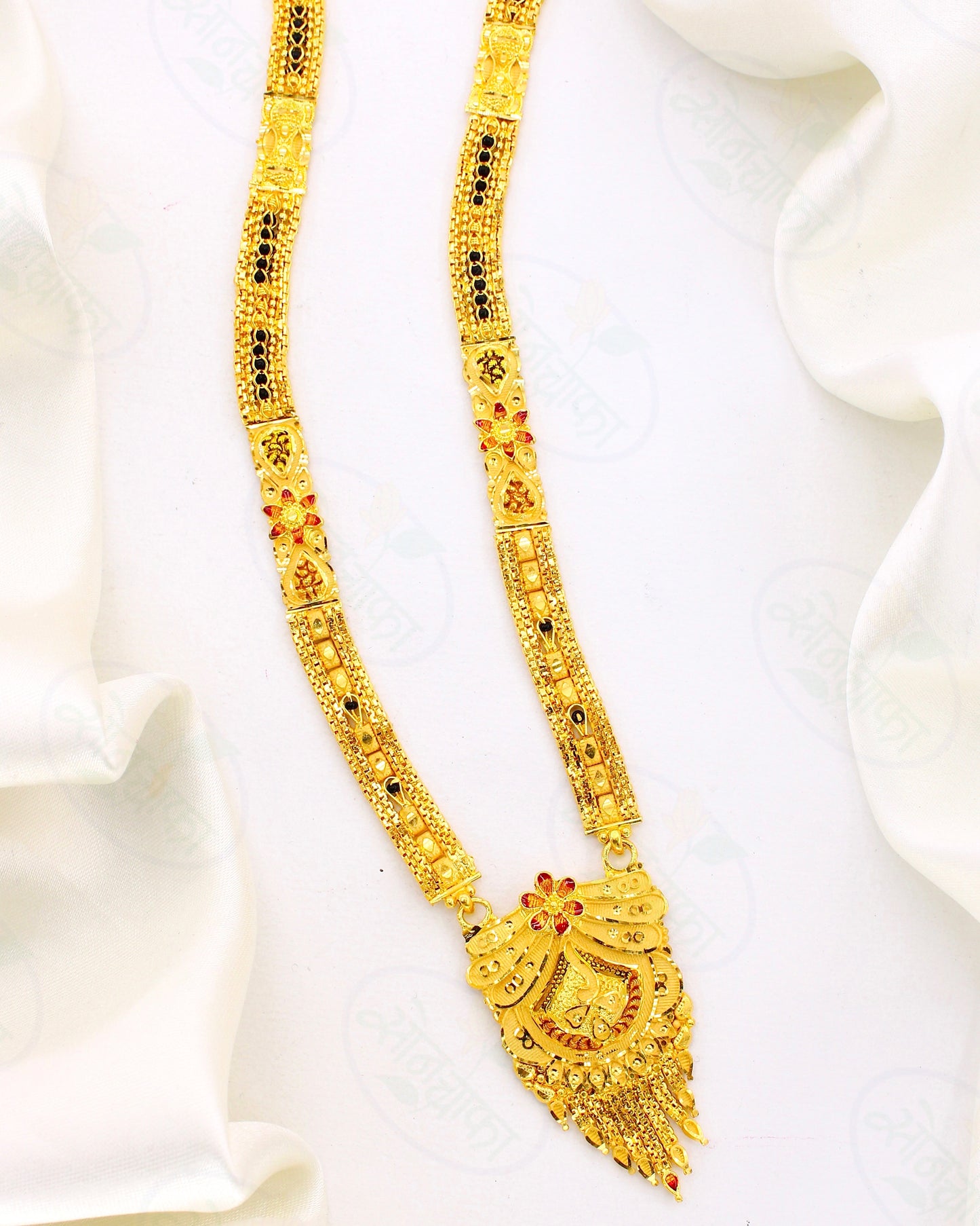 EXQUISITE GOLD PLATED MANGALSUTRA