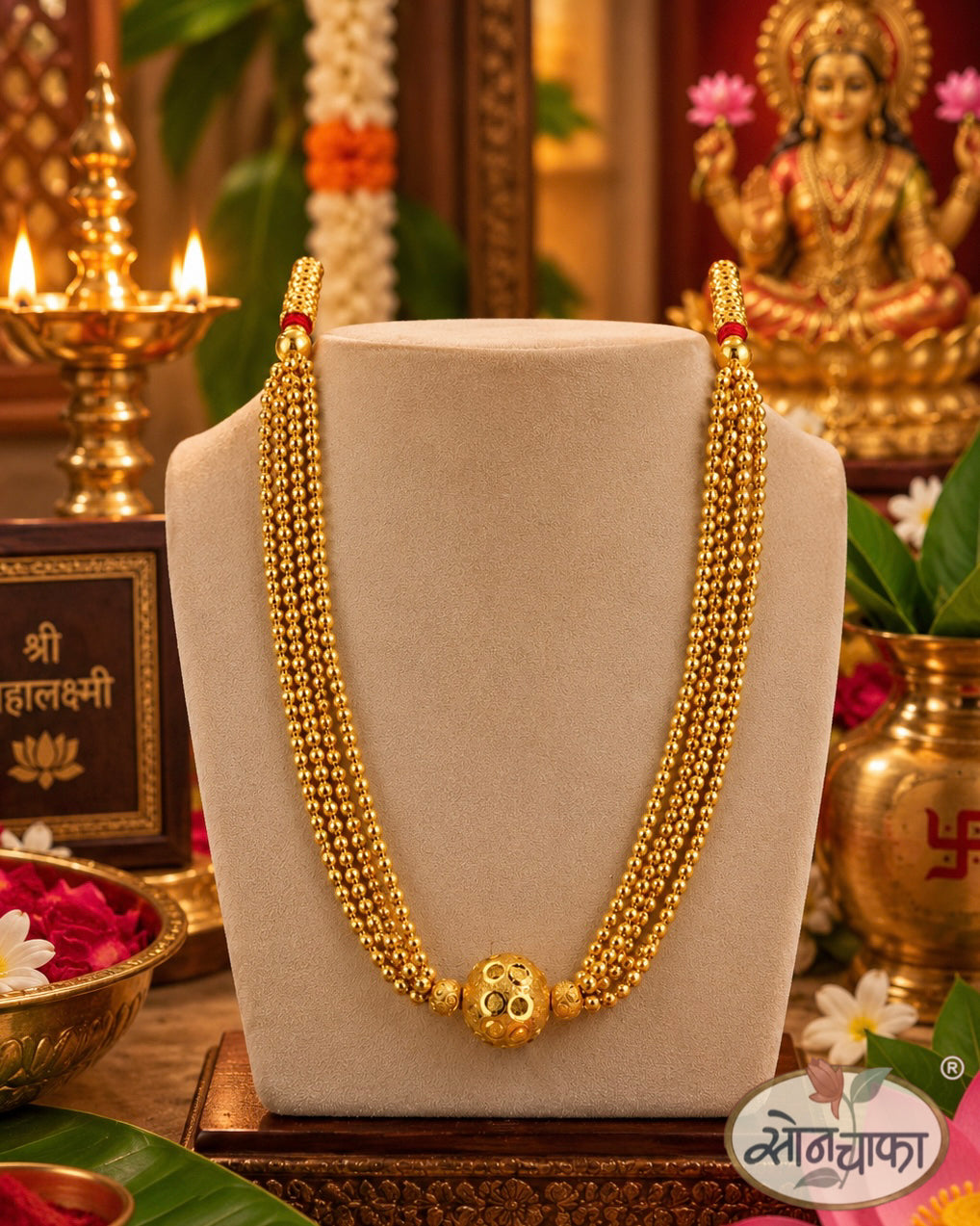 JONDHALI MALA DESIGNER THUSHI