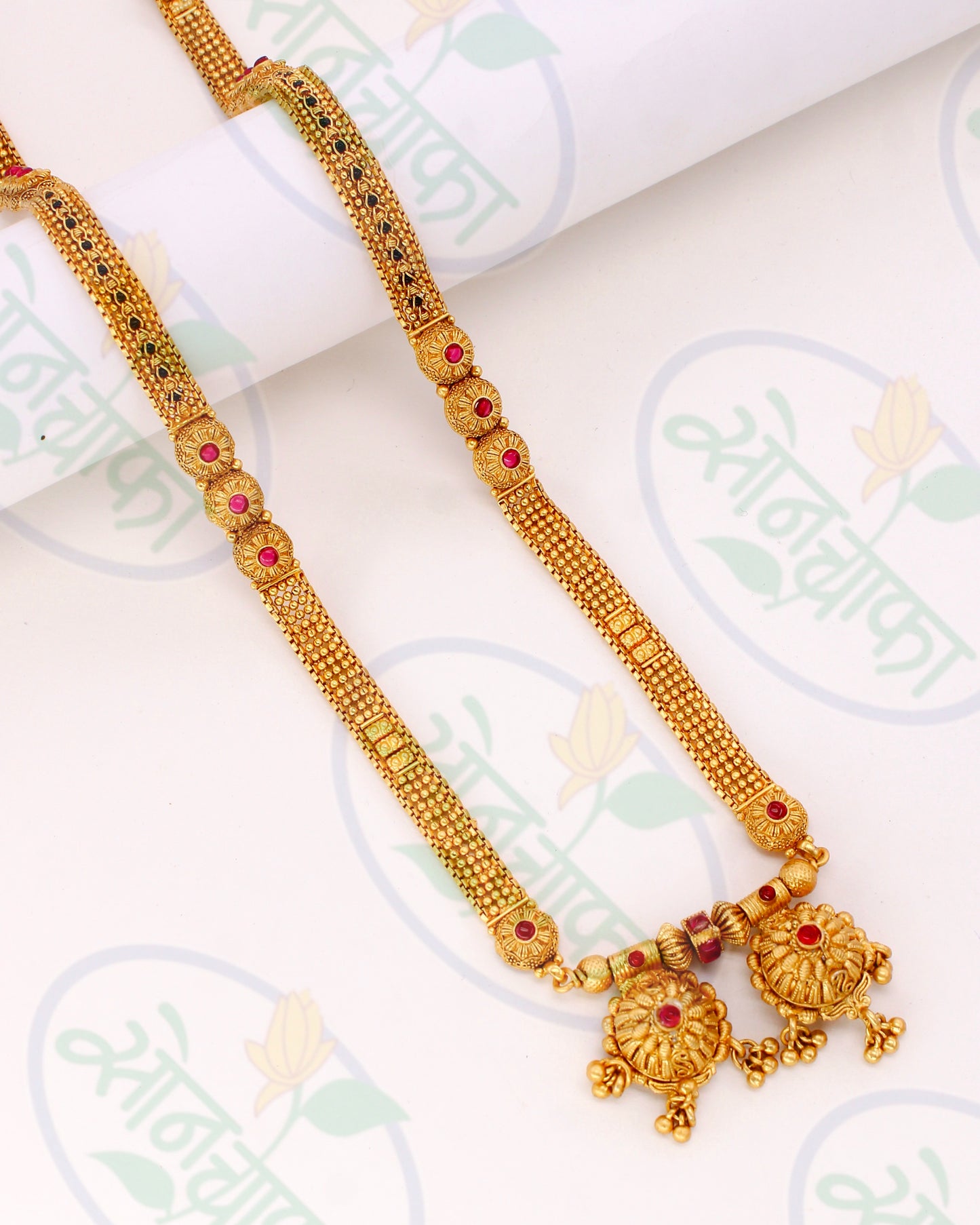 ELEGANCE PESHWAI MANGALSUTRA
