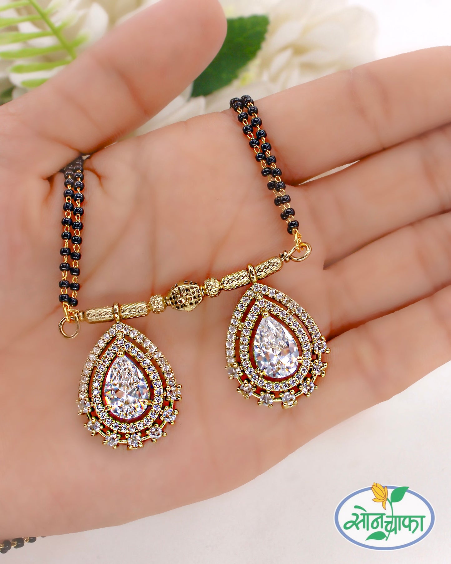 DROPLET DESIGNER MANGALSUTRA