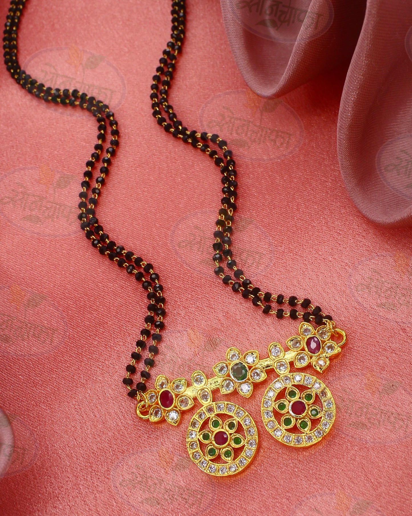 FLORET DESIGNER MANGALSUTRA