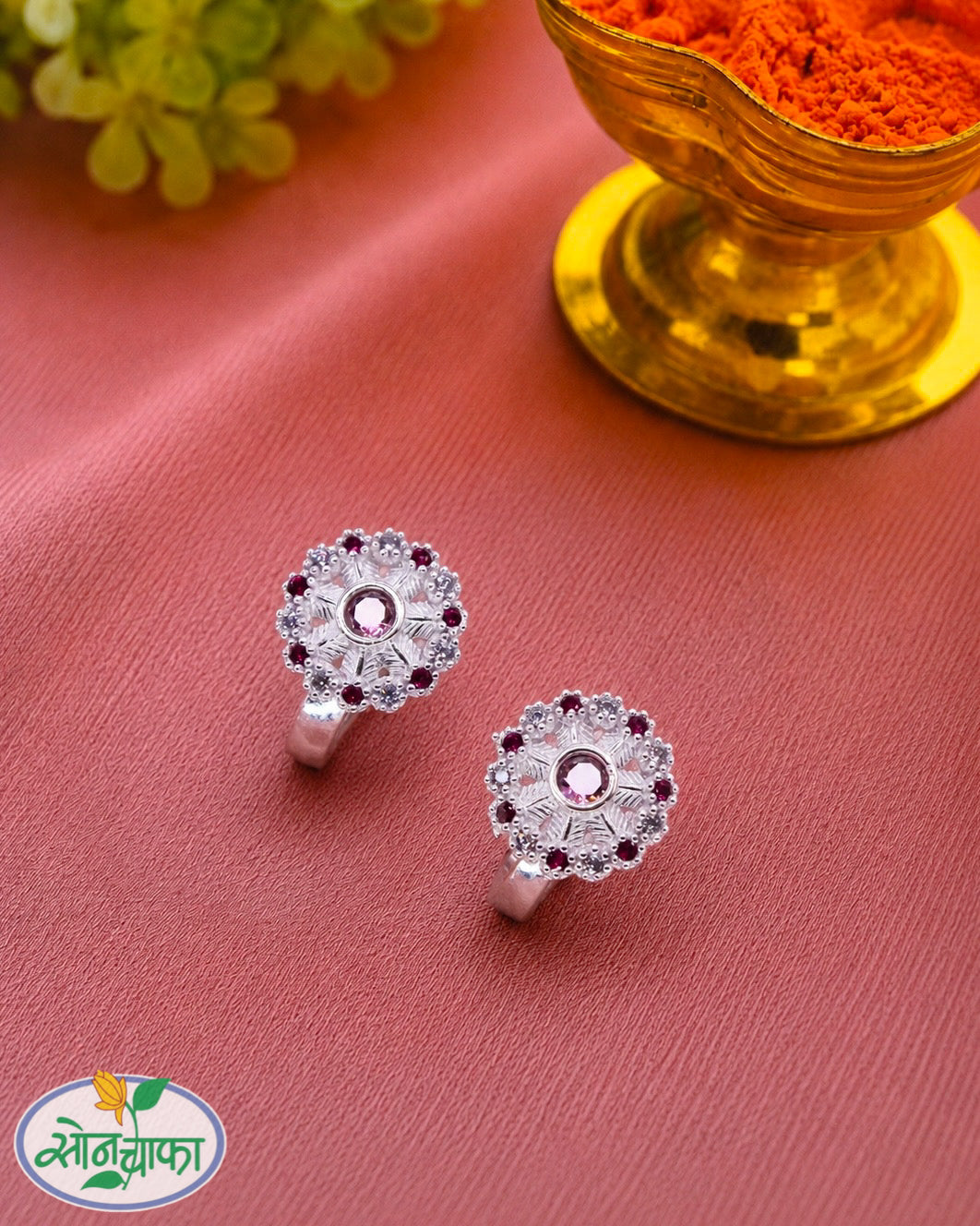ALLURING SILVER JODAVI