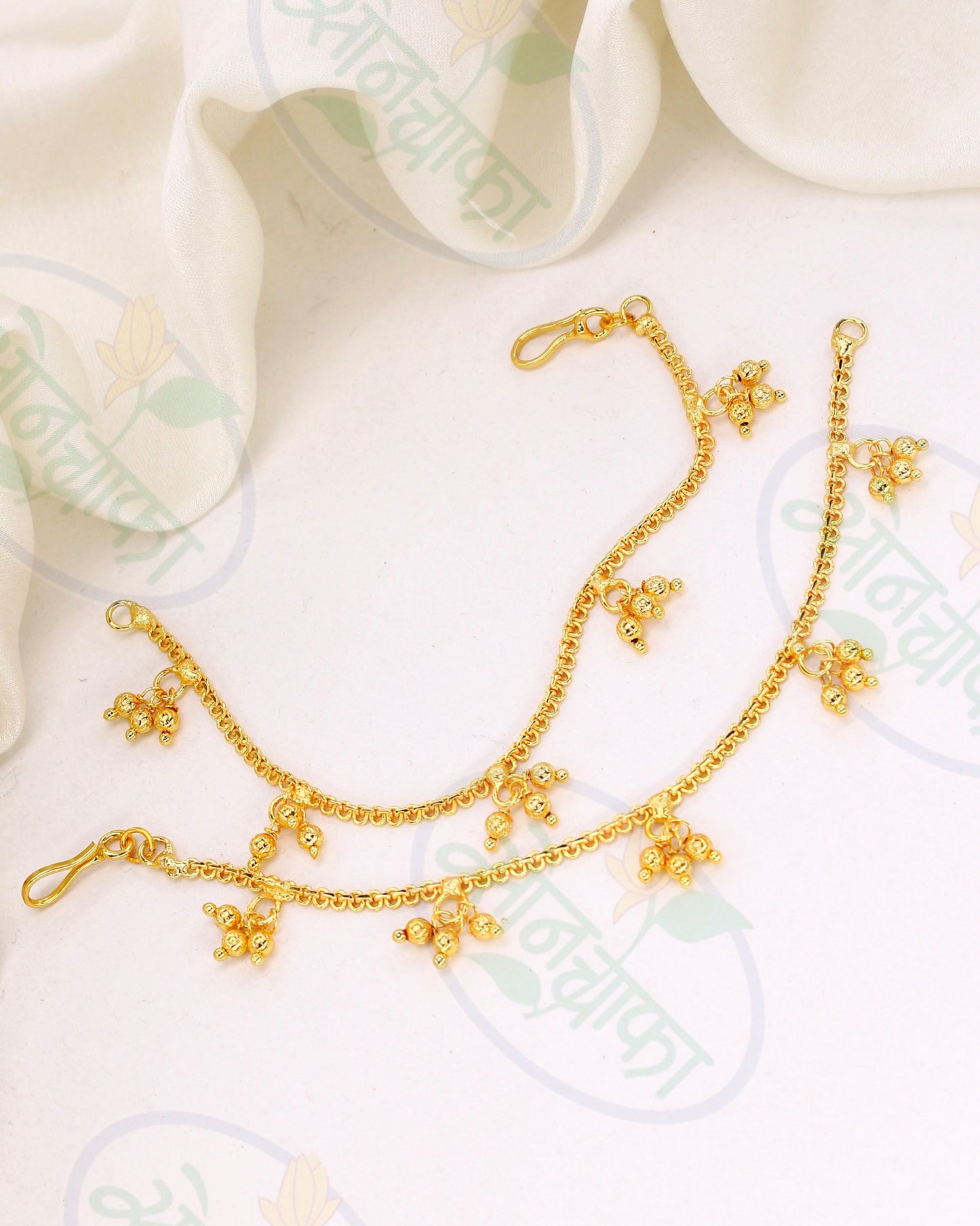 DESIGNER GOLDEN BEADS KANCHAIN